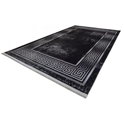 Velvet 754 Black 160 x 220 cm Rövid szálú exkluzív szőnyeg