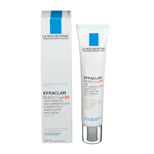 La Roche-Posay Effaclar Duo [+] Corrective Unclogging Care SPF30 korrektor krém az arcbőr hiányosságai ellen 40 ml – 130714