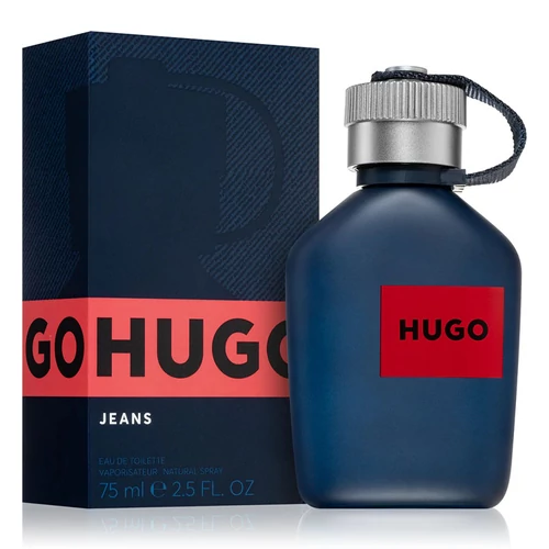 Hugo Boss Jeans Eau de Toilette férfiaknak 75 ml 2006395