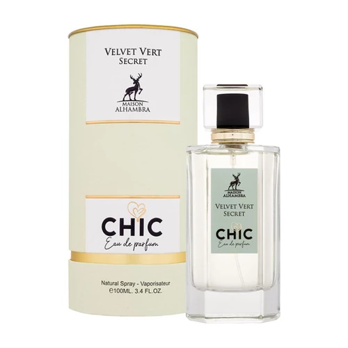 Maison Alhambra Velvet Vert Secret Chic Eau de Parfum nőknek 100 ml 2013095