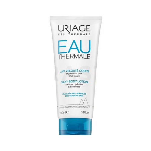 Uriage Eau Thermale Silky Body Lotion testápoló nagyon száraz és érzékeny arcbőrre 200 ml 138502