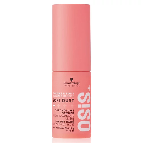 Schwarzkopf Professional Osis+ Soft Dust hajtérfogat növelő por 10 g 117249