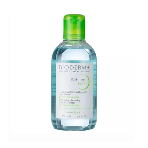 Bioderma Sébium H2O micellásvíz  zsíros bőrre 500 ml – 112880