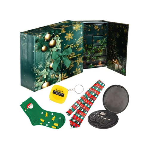 Karácsonyi Adventi Naptár Ajándékdoboz férfiaknak 00025915