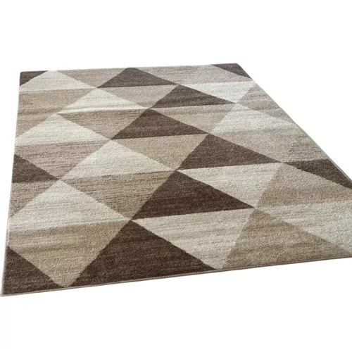 Torino Szőnyeg 4580 – Bézs, Modern Mintás Szőnyeg 200 x 280 cm