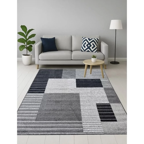 Torino 5115 Szőnyeg – Szürke 80×150 cm