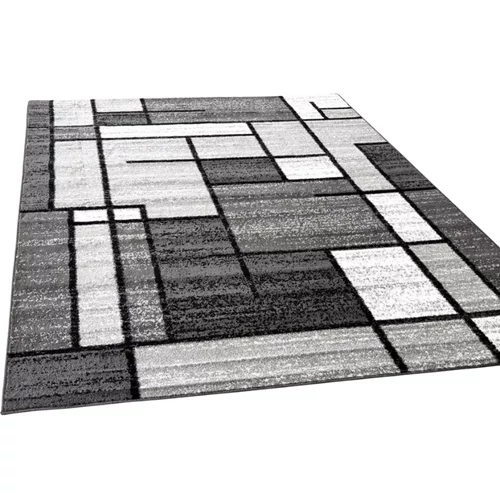 Torino 574 Szürke szőnyeg 120 × 170 cm