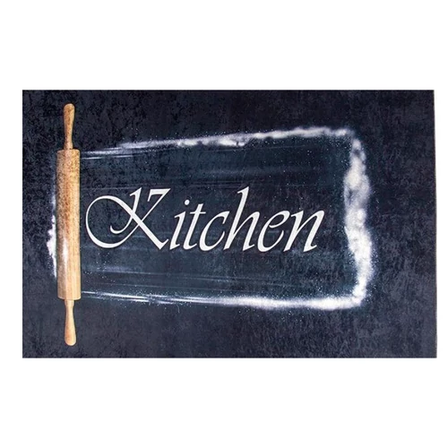 Konyhai Szőnyeg – Kitchen feliratos minta 80x150