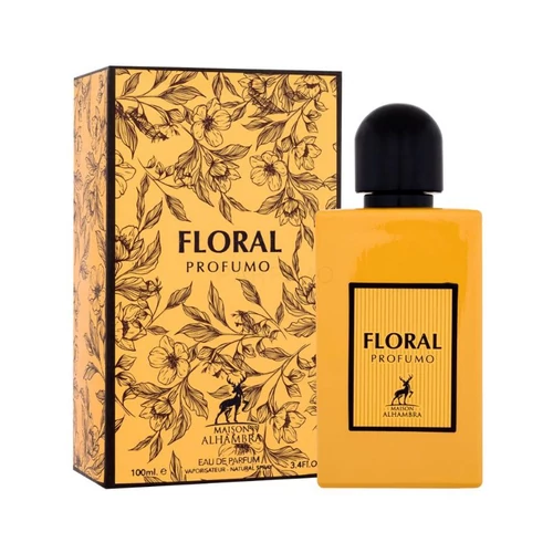 Maison Alhambra Floral Profumo Eau de Parfum nőknek 100 ml 2017623