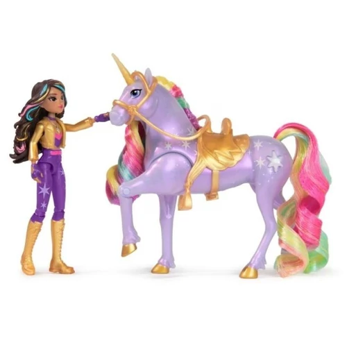 Unikornis Akadémia Sophia és Light Magic figurák 429796