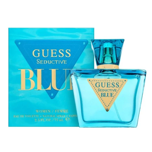 Guess Seductive Blue Eau de Toilette nőknek 75 ml 2023755