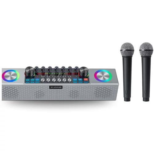 Professzionális audio keverő és mikrofon szett LSC-001