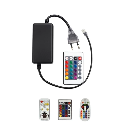 RGB LED szalag vezérlő távirányítóval TS-433