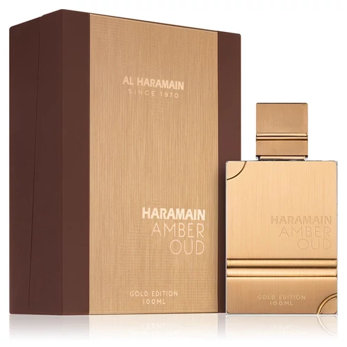 Al Haramain Amber Oud Gold Edition Eau de Parfum unisex 100 ml 143801
