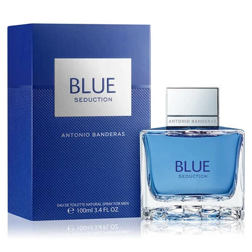 Antonio Banderas Blue Seduction Eau de Toilette férfiaknak 100 ml 483