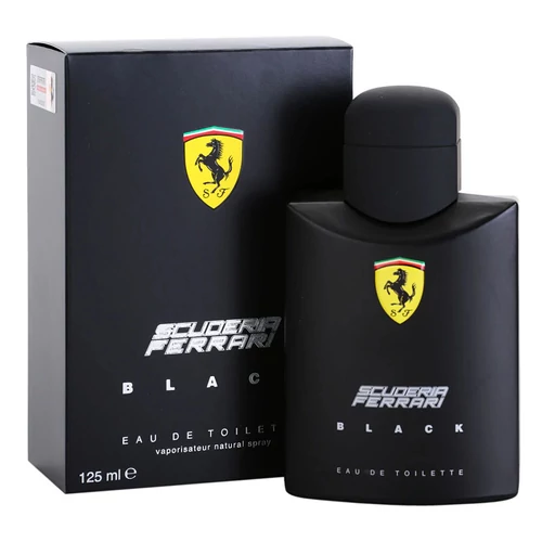 Ferrari Scuderia Black Eau de Toilette – férfiaknak, 125 ml 5039
