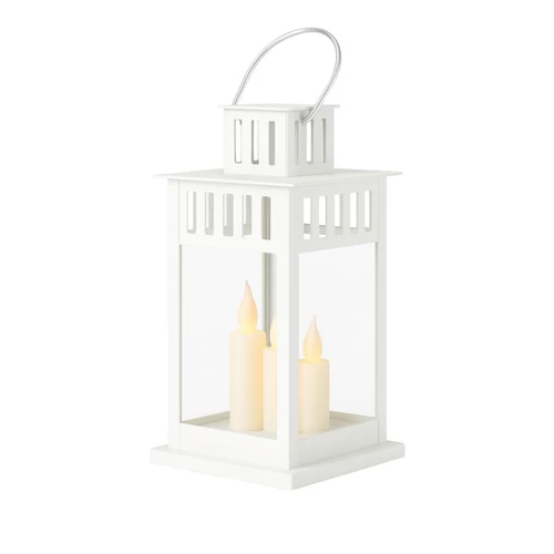 Dekoratív LED lámpás gyertyával – 8 × 15 cm LAMP57B
