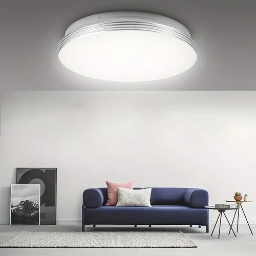 Kerek LED mennyezeti lámpa hideg fehér 48W 48cm KK426475-H48
