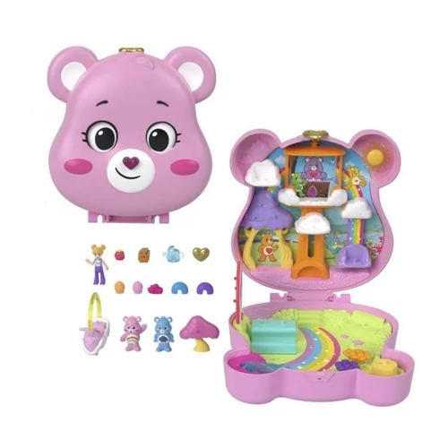 Mattel Polly Pocket mackó kiegészítőkkel 428146