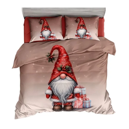 3 Részes Karácsonyi Ágynemű Szett – KC-09-02