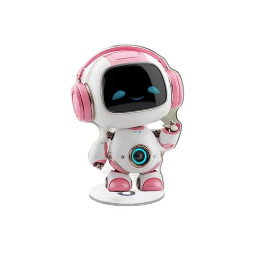 2D Lapos, Forgó Akril Asztali Robot KA9256970