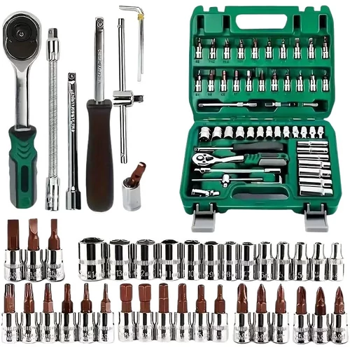 Professzionális 53 részes mechanikus szerszámkészlet TN669082