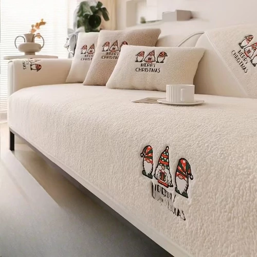 4 személyes kanapéhuzat – 90×210cm - Tört Fehér GR321424TF4