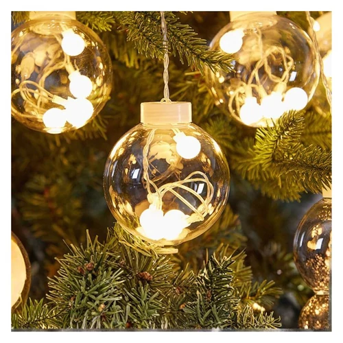 138 LED-es meleg fehér fényfüggöny – karácsonyi dekoráció beltérre és kültérre 26205