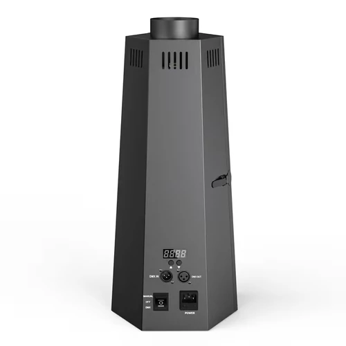 JAJALUYA 200W DMX Lánghatású Gép – Valósághű Tűz Projektor GX566416