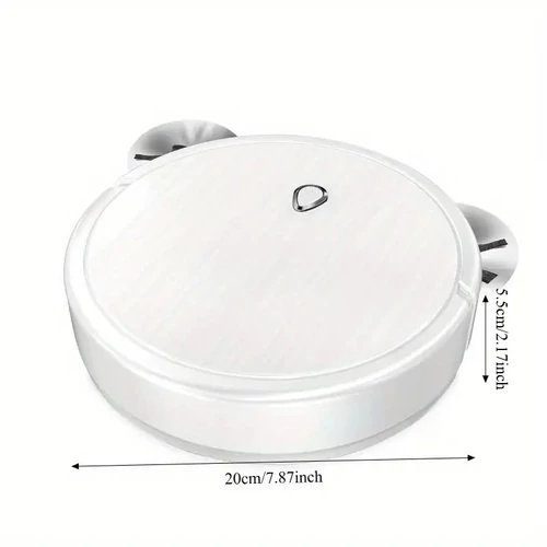 Multifunkciós Robotporszívó fehér EQ7163093-F