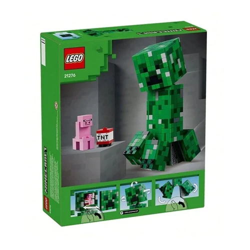 LEGO® Minecraft A Megépíthető Creeper Óriás Figura Építőkocka Készlet 119737575