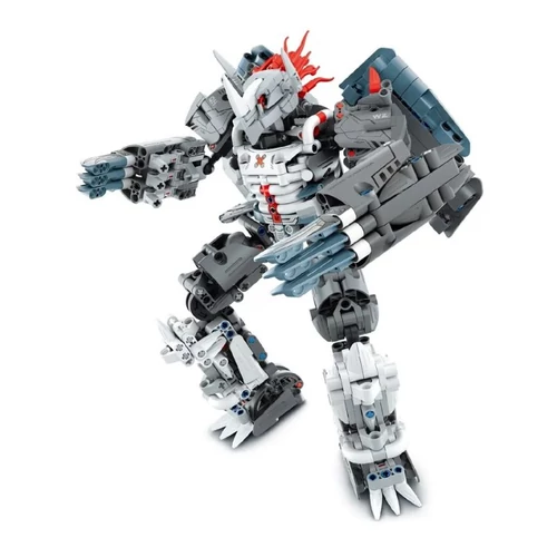 MECHANICAL MASTER Robotharcost Építőjáték – 956db 039489