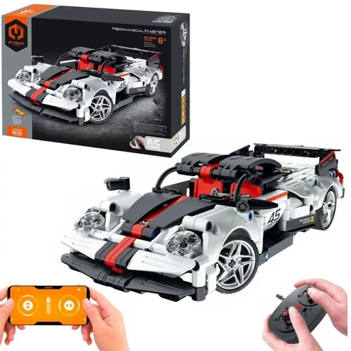 M.Master RC Versenyautó Építőjáték (No. 45) – 476db 39493