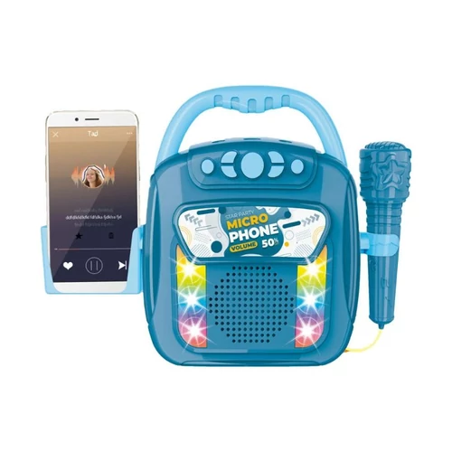 Zenedoboz Mikrofonnal és Bluetooth-szal (28 cm) 049518