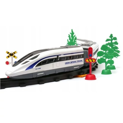 RC Gyorsvonat Szett (81 db) – Fény- és Hangeffektekkel 049917