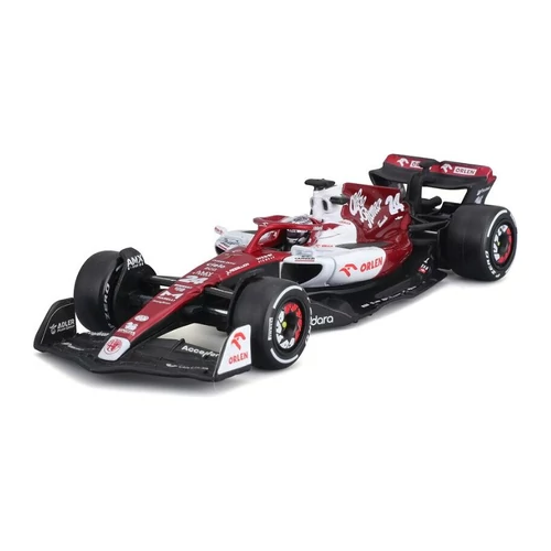 Bburago Signature Alfa Romeo Orlen C42 F1 Modell (1:43) – #24 Zhou Guanyu 964798