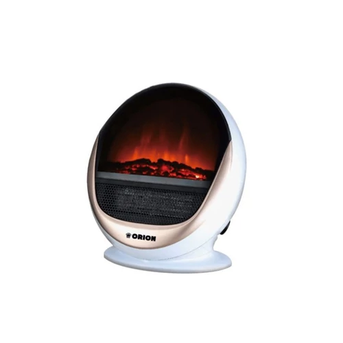 ORION Hordozható Hősugárzó – Max. 1500W, Látványos Lánghatással OFP-1809 