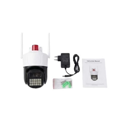 4K Ultra HD AI Okos Otthoni Kamera – WiFi/4G SMC1