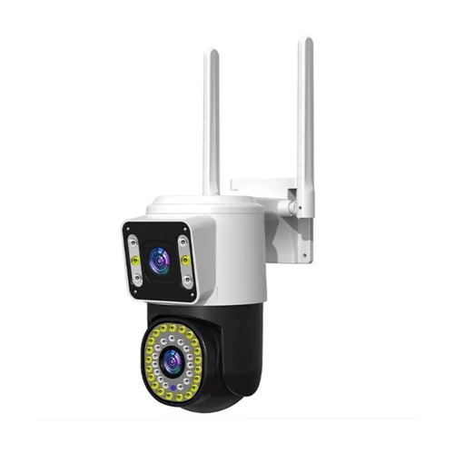 Dupla Lencsés WiFi IP Kamera – 8MP ke24-414