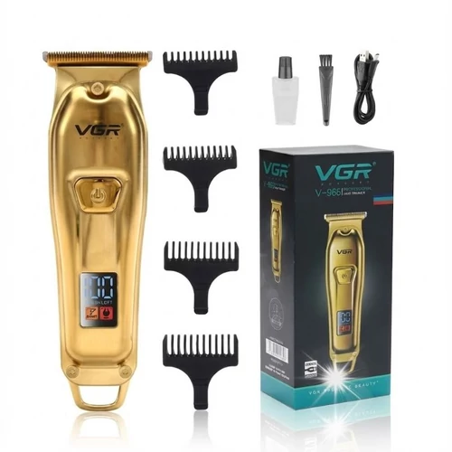 VGR Gold Edition Professzionális Vezeték Nélküli Hajvágó holm30030