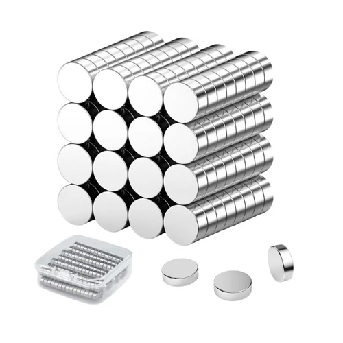 60 db Extraerős Neodímium Mágnes Korong – 6 x 3 mm holm40025
