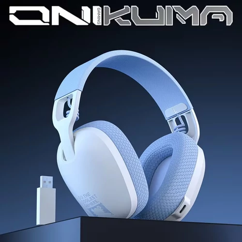 ONIKUMA vezeték nélküli fejhallgató 7.1 fehér CH2132172