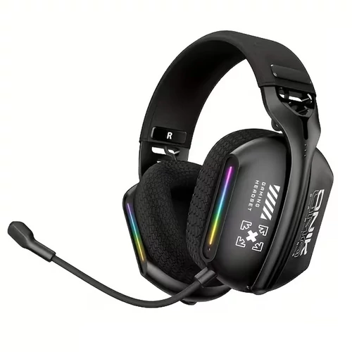 ONIKUMA GT808, RGB vezeték nélküli fejhallgató 5.3 PM3468654