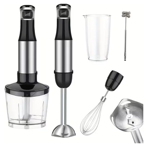 6 az 1-ben kézi botmixer aprítóval, habverővel és tejhabosítóval AE3073297