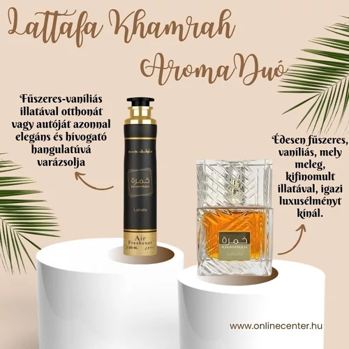 LATTAFA Khamrah 100 ml arab parfüm unisex LTF202245