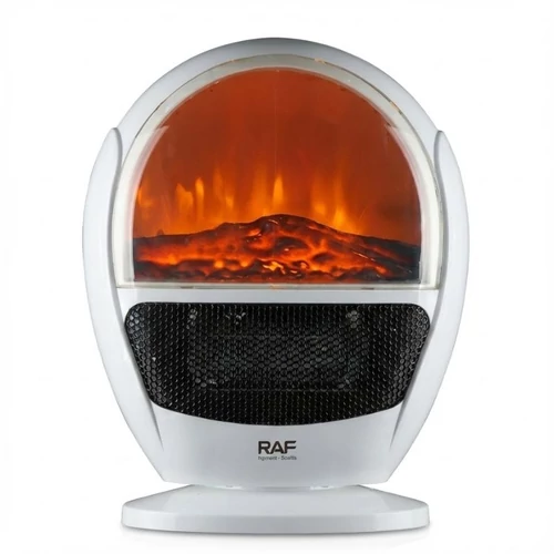 RAF Elektromos Hősugárzó 3D Lángimitációval (1500W) R1600