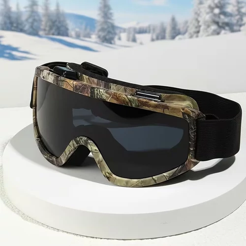 Sport Síszemüveg fekete QP8438598-FT