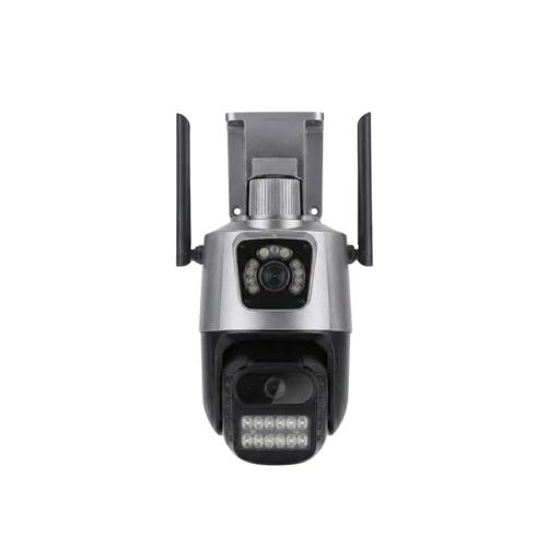 360°-os Dupla Lencsés WiFi Okoskamera KE24-434