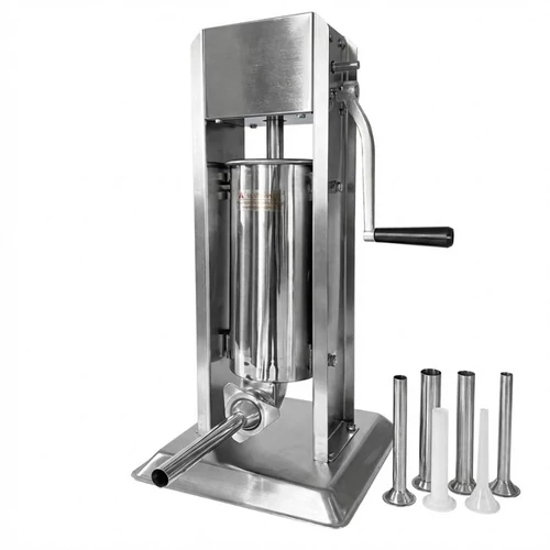 Professzionális kolbásztöltő gép – álló kivitel, 9 kg CMP1720