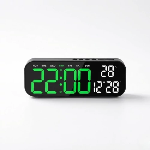 Modern LED Ébresztőóra KL25-302